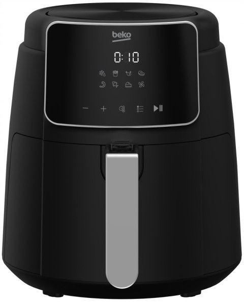Frytkownica Beztłuszczowa Beko 1500W 3,9L 8 Auto-Programów Timer 35-200