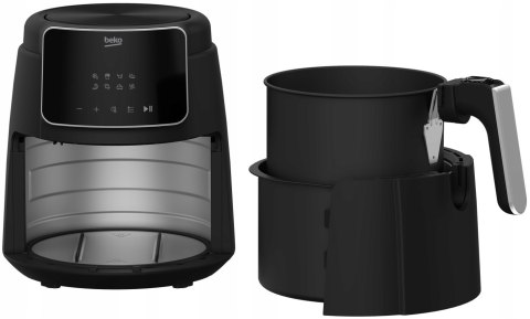 Frytkownica Beztłuszczowa Beko 1500W 3,9L 8 Auto-Programów Timer 35-200