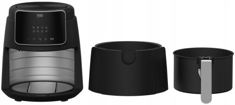 Frytkownica Beztłuszczowa Beko 1500W 3,9L 8 Auto-Programów Timer 35-200