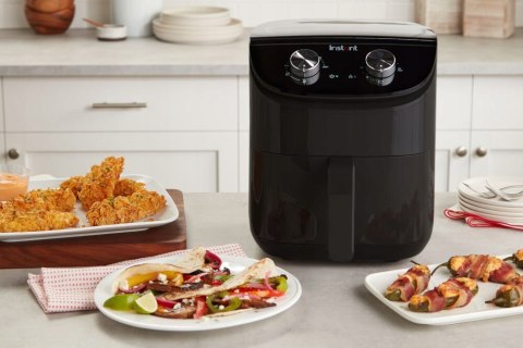 Frytkownica Beztłuszczowa Czarna Instant Pot Vortex 3.8L 1600W Air Fryer