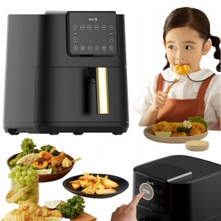 Frytkownica Beztłuszczowa Deerma Kz120 7.5L - 1700W Air Fryer Lcd Timer
