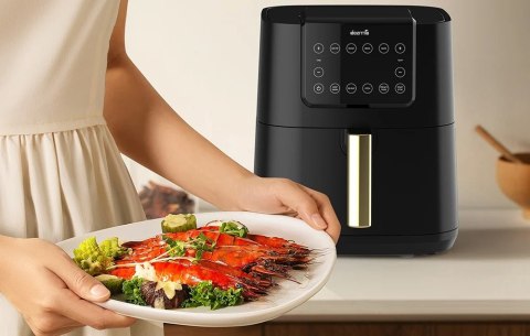 Frytkownica Beztłuszczowa Deerma Kz120 7.5L - 1700W Air Fryer Lcd Timer