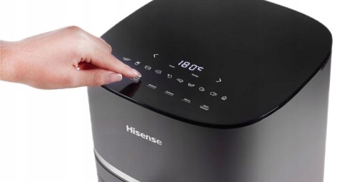 Frytkownica Beztłuszczowa Hisense Haf1600d 5.2L 1600W Led 10 Programów