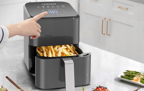 Frytkownica Beztłuszczowa Leacco Af010 3,5L 7 Programów 1200W Regulacja