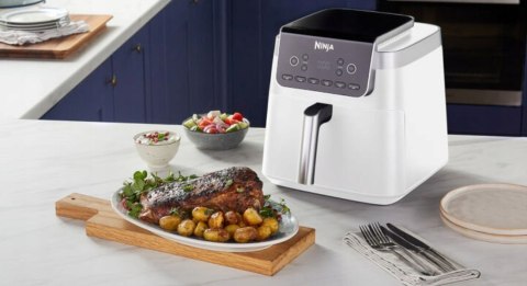 Frytkownica Beztłuszczowa Ninja Af180euwh 2000W 6,2L 2-Poziom 40-240°C