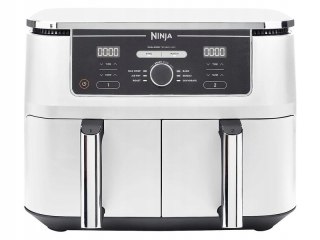 Frytkownica Beztłuszczowa Ninja Af400euwh 2 Kosze 9,5L, 2470W, Max Crisp