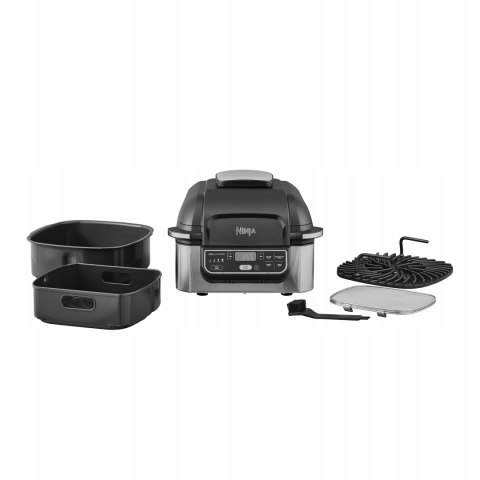 Frytkownica Beztłuszczowa Ninja Ag301eu 1760W - Grill, Air Fry, Pieczenie