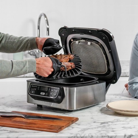 Frytkownica Beztłuszczowa Ninja Ag301eu 1760W - Grill, Air Fry, Pieczenie