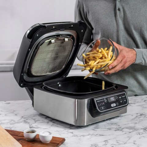 Frytkownica Beztłuszczowa Ninja Ag301eu 1760W - Grill, Air Fry, Pieczenie