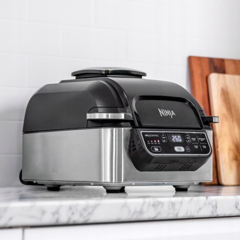 Frytkownica Beztłuszczowa Ninja Ag301eu 1760W - Grill, Air Fry, Pieczenie