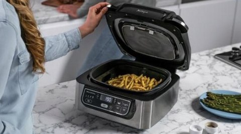 Frytkownica Beztłuszczowa Ninja Ag301eu 1760W - Grill, Air Fry, Pieczenie