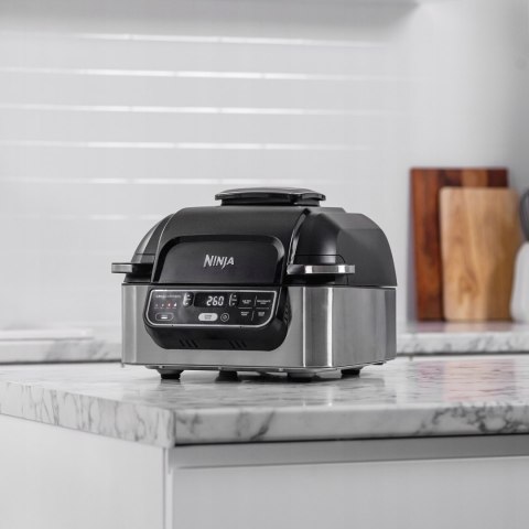 Frytkownica Beztłuszczowa Ninja Ag301eu 1760W - Grill, Air Fry, Pieczenie