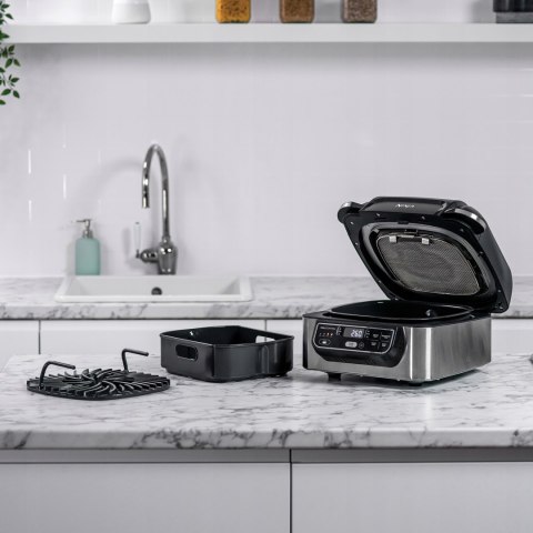 Frytkownica Beztłuszczowa Ninja Ag301eu 1760W - Grill, Air Fry, Pieczenie