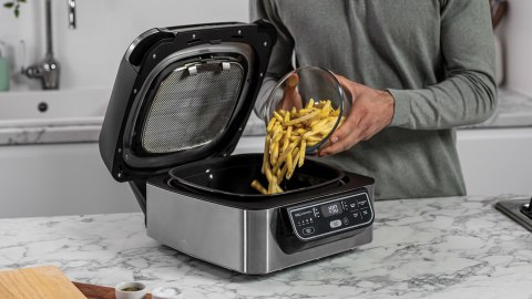 Frytkownica Beztłuszczowa Ninja Ag301eu 1760W - Grill, Air Fry, Pieczenie