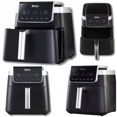 Frytkownica Beztłuszczowa Ninja Max Pro 2000W 6,2L - Max Crisp, 6 Funkcji