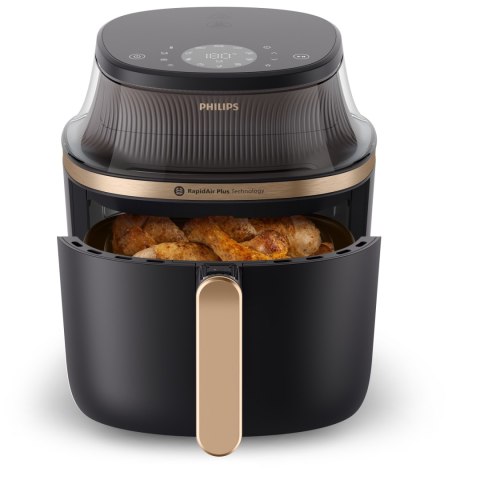 Frytkownica Beztłuszczowa Philips 4,2L Rapidair Plus 16 Funkcji Na322/00