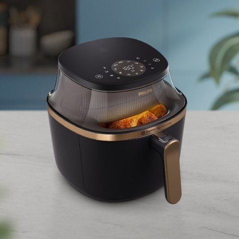 Frytkownica Beztłuszczowa Philips 4,2L Rapidair Plus 16 Funkcji Na322/00