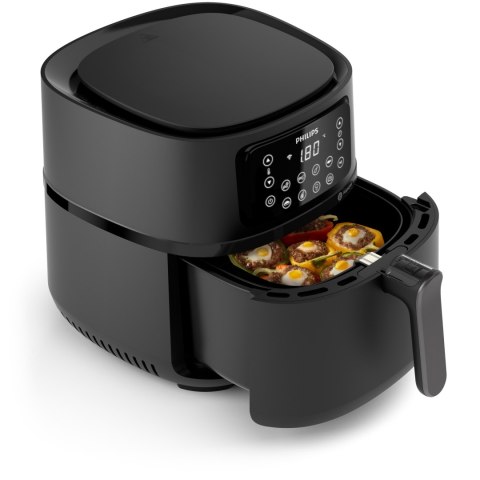 Frytkownica Beztłuszczowa Philips Airfryer Xxl 5000 16-Funkcyjna Z Nutriu