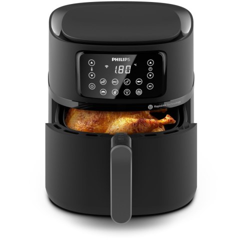 Frytkownica Beztłuszczowa Philips Airfryer Xxl 5000 16-Funkcyjna Z Nutriu
