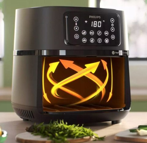 Frytkownica Beztłuszczowa Philips Airfryer Xxl 5000 16-Funkcyjna Z Nutriu