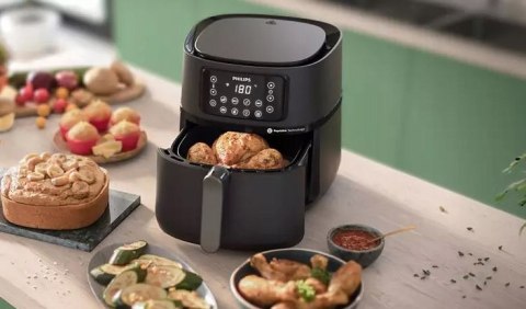 Frytkownica Beztłuszczowa Philips Airfryer Xxl 5000 16-Funkcyjna Z Nutriu