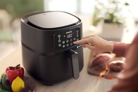 Frytkownica Beztłuszczowa Philips Airfryer Xxl 5000 16-Funkcyjna Z Nutriu