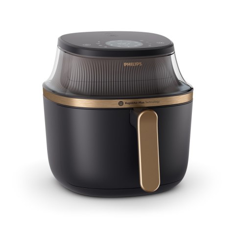 Frytkownica Beztłuszczowa Philips Czarna Seria 3000 4,2L 1400W Rapidair