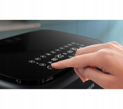 Frytkownica Beztłuszczowa Philips Na351 2750W 9L Dwukomorowa, 8 Programów