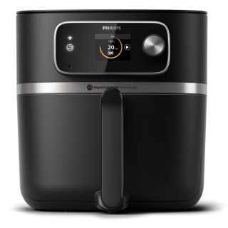 Frytkownica Beztłuszczowa Philips Ovi Hd9880/90 22 Funkcje 8,3L Z Termometrem