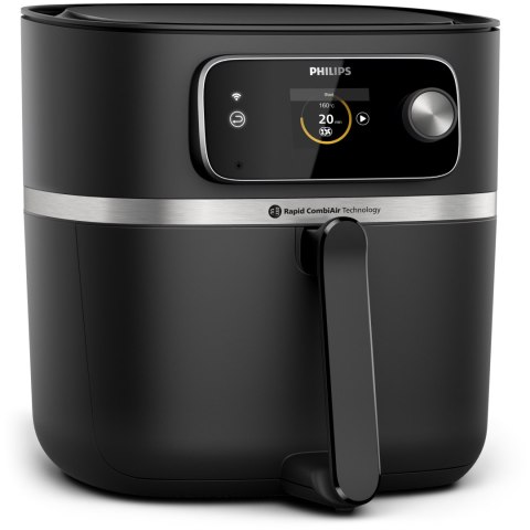 Frytkownica Beztłuszczowa Philips Ovi Hd9880/90 22 Funkcje 8,3L Z Termometrem