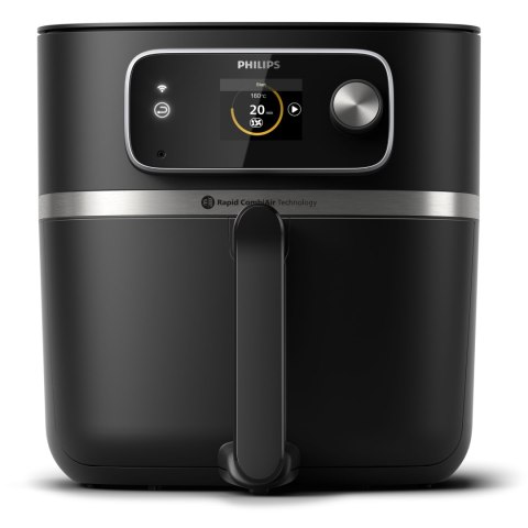 Frytkownica Beztłuszczowa Philips Ovi Smart 2.0 Hd9880/90 8,3L 22 Funkcje