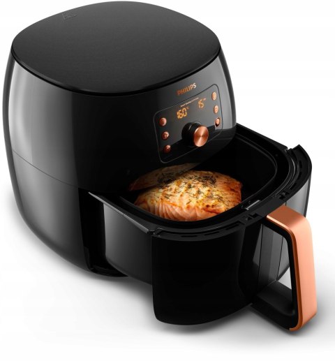 Frytkownica Beztłuszczowa Philips Ovi Smart Airfryer Xxl 2225W 7X Szybszy