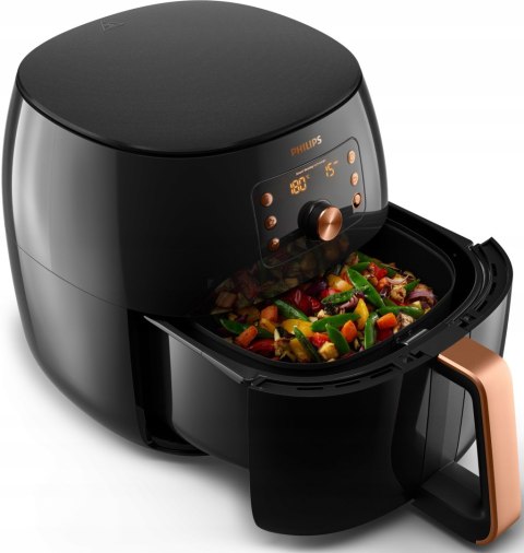 Frytkownica Beztłuszczowa Philips Ovi Smart Airfryer Xxl 2225W 7X Szybszy
