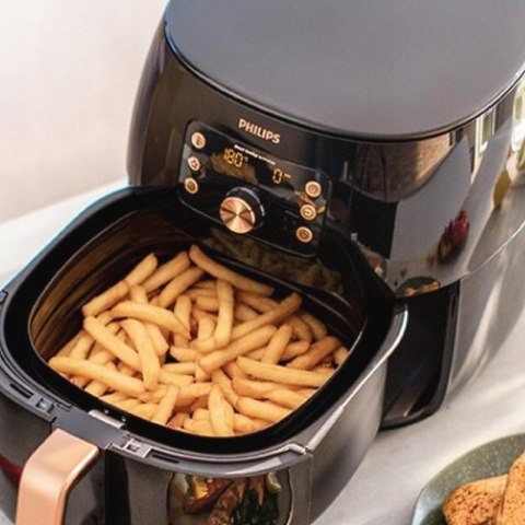 Frytkownica Beztłuszczowa Philips Ovi Smart Airfryer Xxl 2225W 7X Szybszy