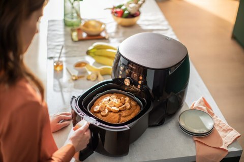 Frytkownica Beztłuszczowa Philips Ovi Smart Airfryer Xxl 2225W 7X Szybszy