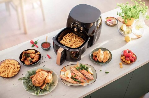 Frytkownica Beztłuszczowa Philips Ovi Smart Airfryer Xxl 2225W 7X Szybszy