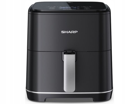 Frytkownica Beztłuszczowa Sharp Af-Gs552ae-B 8 Auto Programów, 80-200°C