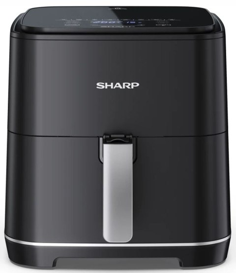 Frytkownica Beztłuszczowa Sharp Af-Gs552ae-B 8 Auto Programów, 80-200°C