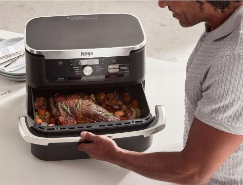 Frytkownica Ninja Foodi Max Dual Zone 10,4L 2470W - Beztłuszczowe Smażenie