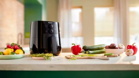 Frytownica Beztłuszczowa Philips Hd9200/90 1400W Auto Wyłączanie Quickclean