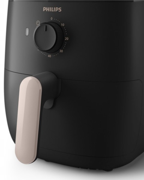 Frytownica Philips Czarna Ovi 3,7L 12 Programów Rapidair Beztłuszczowa