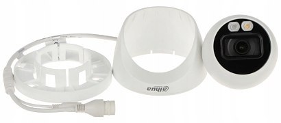Kamera Ip Dahua 4Mp Smart Dual Light Poe Nocna Z Automatycznym Oświetleniem