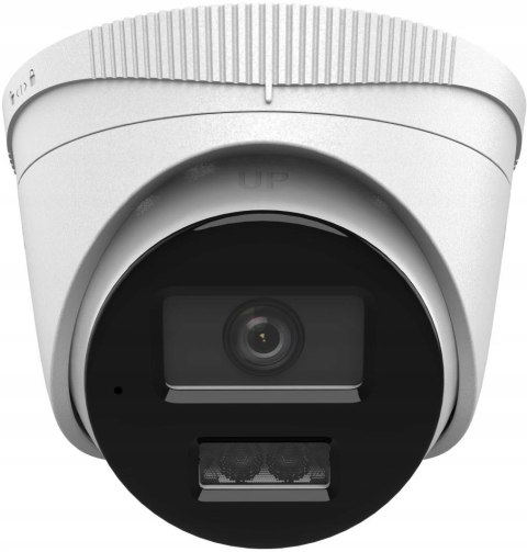 Kamera Ip Hilook 2Mp Turret 2.8Mm Smart Dual-Light Ip67 Z Mikrofonem 3D Dnr