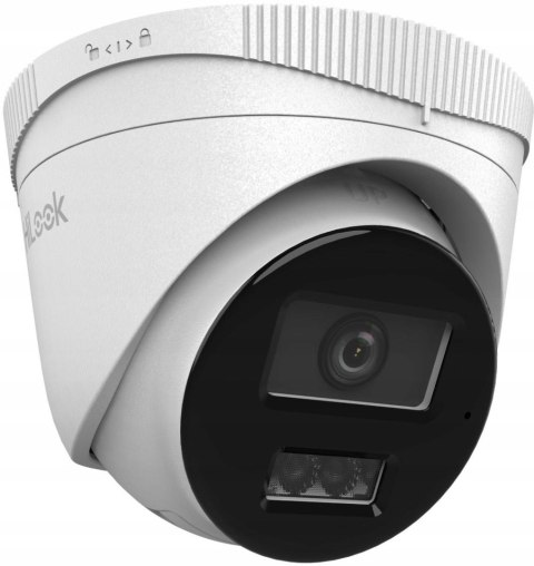 Kamera Ip Hilook 2Mp Turret 2.8Mm Smart Dual-Light Ip67 Z Mikrofonem 3D Dnr