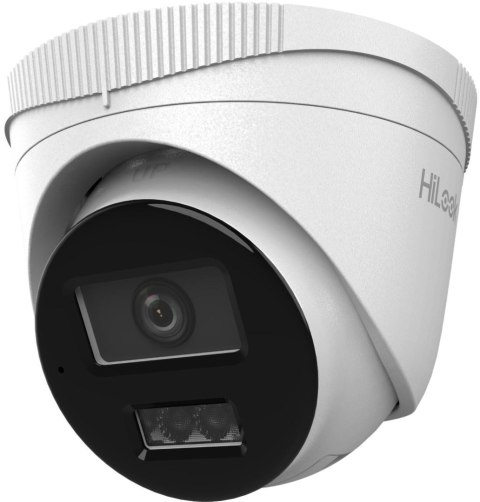 Kamera Ip Hilook 2Mp Turret 2.8Mm Smart Dual-Light Ip67 Z Mikrofonem 3D Dnr