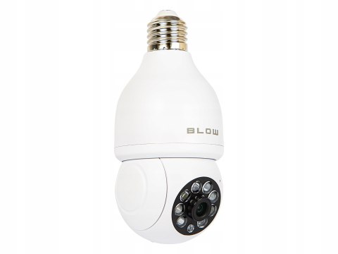 Kamera Ip Wifi 3Mp Ptz Z Audio I Żarówką Gwint E27 - Monitoring Wnętrzny