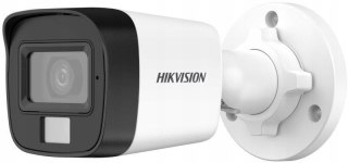 Kamera Tubowa 4W1 8Mpx 4K Hikvision Ds-2Ce16u0t-Lf 2.8Mm Wdr Ahd/Tvi/Cvi