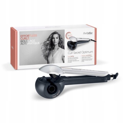 Lokówka Automatyczna Babyliss C1600e, Auto Curl, 3 Temperatury, Jonizacja