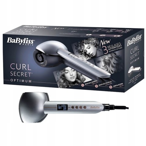 Lokówka Automatyczna Babyliss Jonizacja 180-230°C 3 Kierunki, Ceramiczna