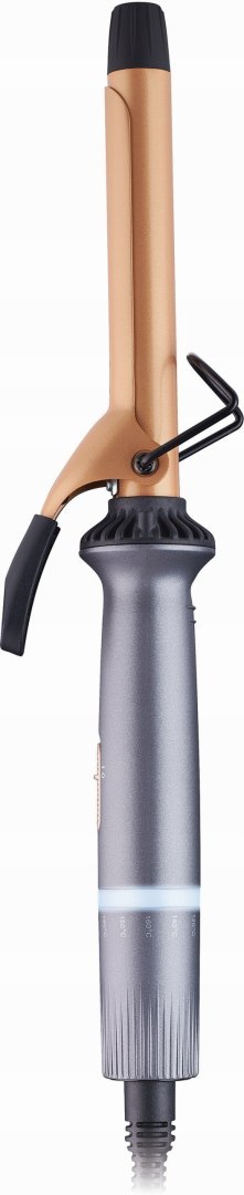 Lokówka Ceramiczna 19Mm Eldom Hs11 Regulacja 100-200°C Klips Obrotowy Kabel